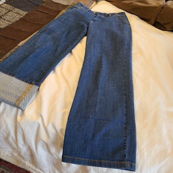 Anthropologie Pilcro wide leg jeans - Picture 8 of 11